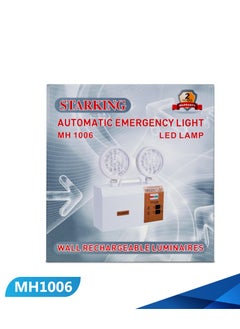 Generic MH1006 6Hours Rechargeable LED Emergency Double Head Flashlight  - Image 5