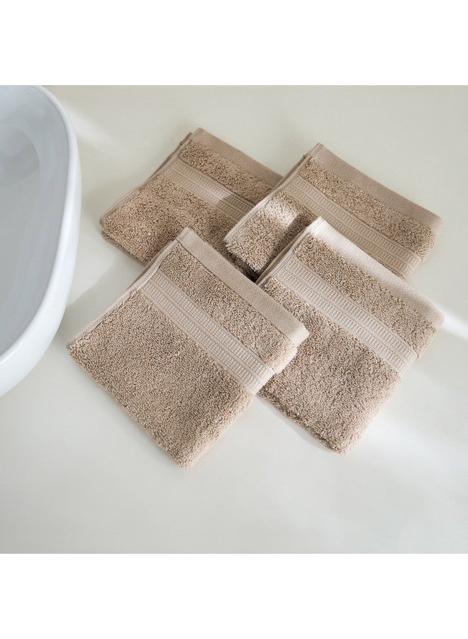 Home Box Air Rich 4-Piece Face Towel Set 30 x 30 cm  - Image 4
