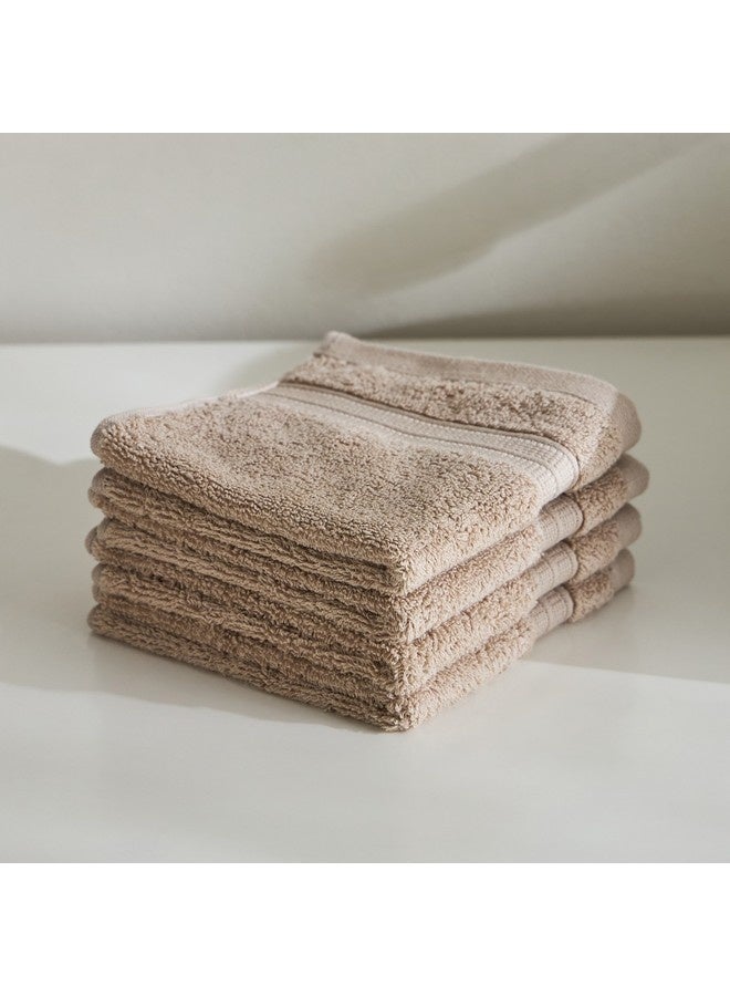 Home Box Air Rich 4-Piece Face Towel Set 30 x 30 cm  - Image 3