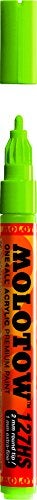 Molotow One4all Acrylic Paint Markers 2 mm, Grasshopper 221 (127.233) - Image 1