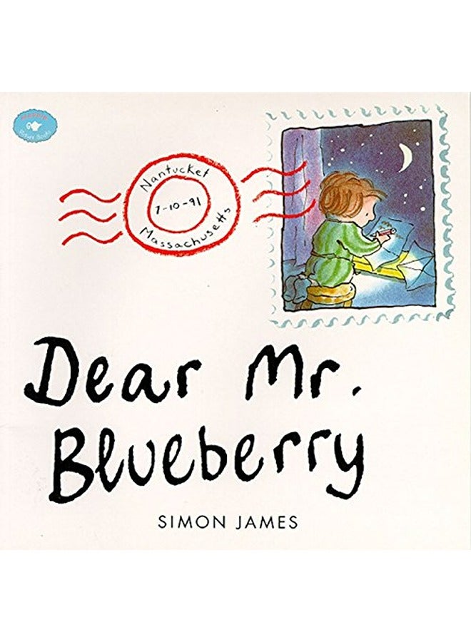 DEAR MR BLUEBERRY