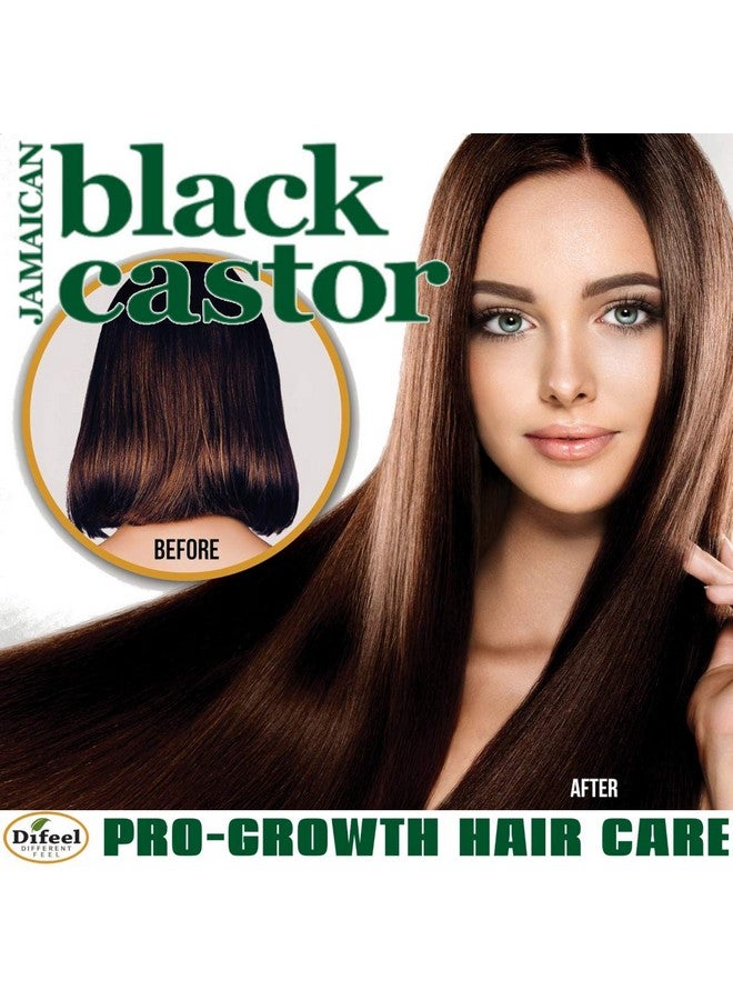 difeel Superior Growth Jamaican Black Castor Premium Hair Oil 7.1 Oz. - Image 3