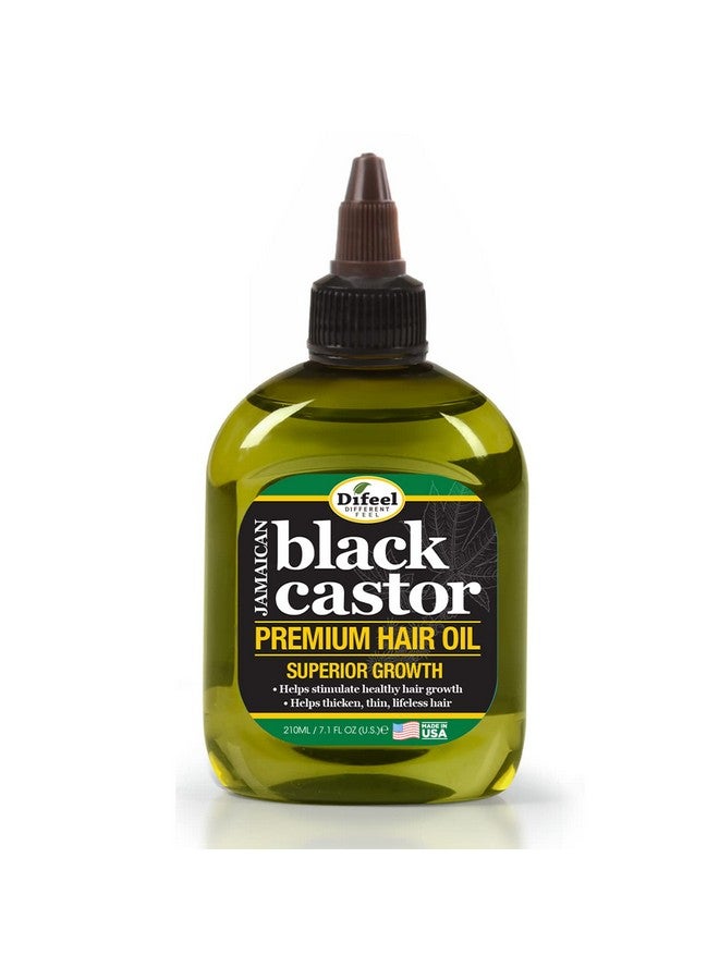 difeel Superior Growth Jamaican Black Castor Premium Hair Oil 7.1 Oz. - Image 1