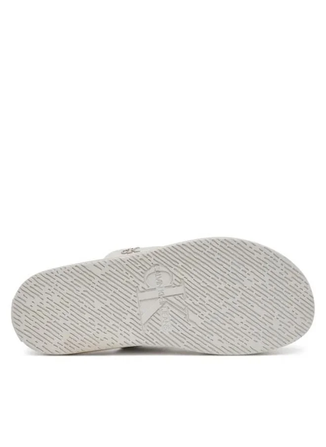 Calvin Klein Jeans Double Strap Casual Sandals