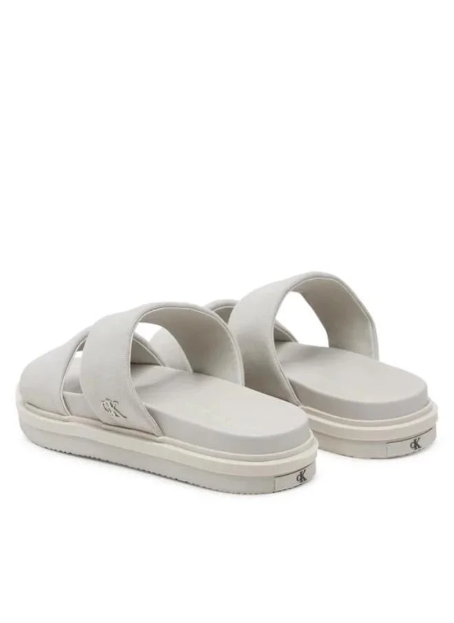 Calvin Klein Jeans Double Strap Casual Sandals