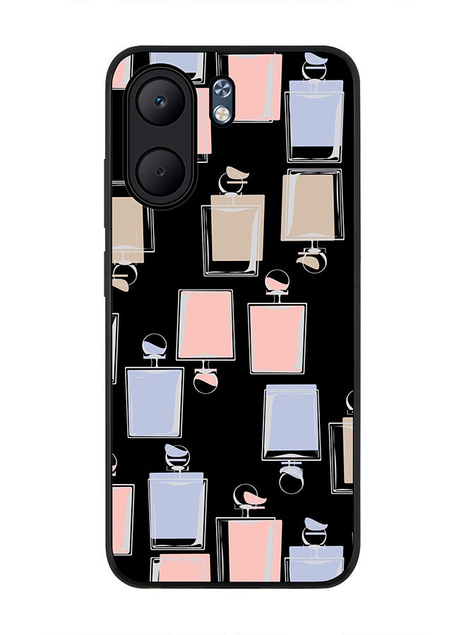 Stylizedd For Oppo A5x 5G / A5x 4G Case,Slim fit Camera Protection, Shockproof Thin Phone cover  - Fragrant Perfume