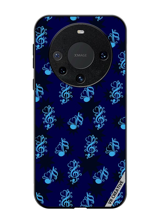 VR CREATIVE Protective Case Cover For Huawei Mate 60 Music Pattern Design Multicolour - Image 1