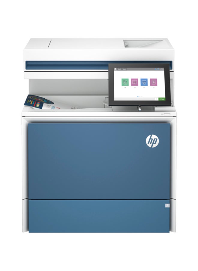 HP طابعة ليزر ملونة متعددة الوظائف من HP Enterprise MFP 5800dn (6QN29A) - Image 1