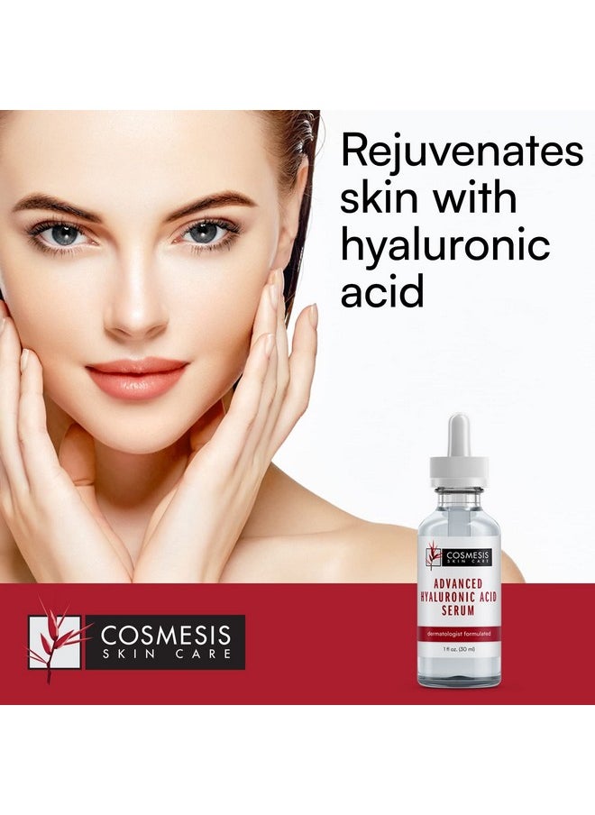 Cosmesis Skin Care Advanced Hyaluronic Acid Serum Hydrates & Revitalizes Skin Reduces Fine Lines & Wrinkles 30Ml Cosmesis  - Image 2