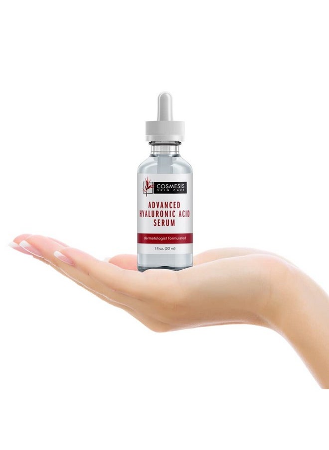 Cosmesis Skin Care Advanced Hyaluronic Acid Serum Hydrates & Revitalizes Skin Reduces Fine Lines & Wrinkles 30Ml Cosmesis  - Image 4