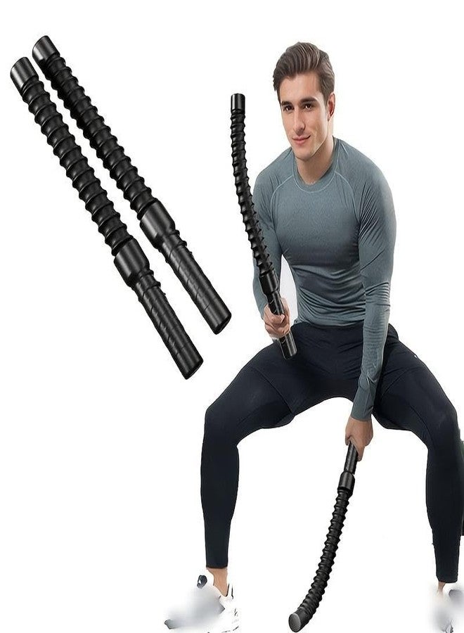 PRO365 Battle Rope for Full Body Workout, Portable Power Rope for Home Gym & HIIT Training (White) - Image 1
