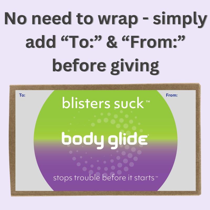 BodyGlide Skin Glide & Foot Glide Gift Set | Blister Protection and Anti Chafing Cream | Complete Skin Protection for Sports, Play & Everyday | 1.6oz Skin Glide & 0.8oz Foot Glide - Image 2