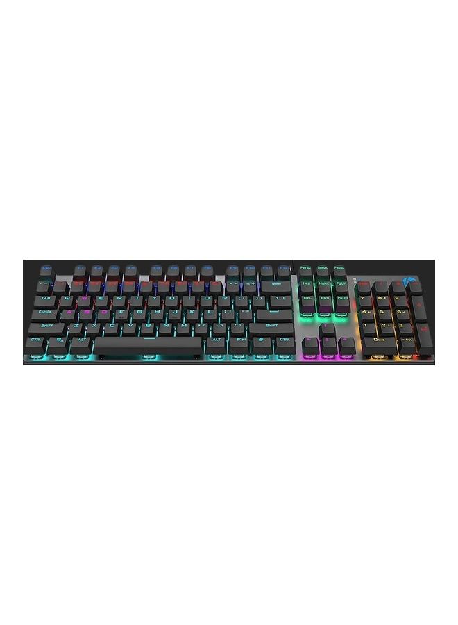 HP GK400F RGB Wired Gaming Mechanical Keyboard Black - Image 2