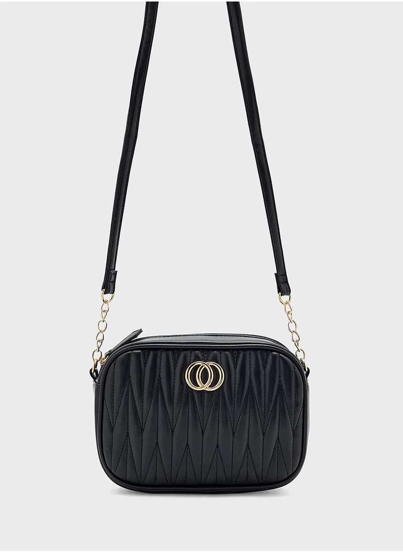 ELLA Quilted Crossbody Bag