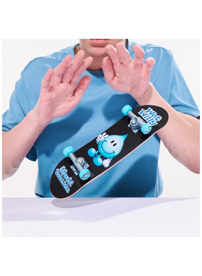 Tech Deck تكنيك ديك، هاند بورد من وورلد إندستريز؛ سكيت بوردات مصغرة أصلية، ألعاب أطفال للأولاد والبنات، أعمار 6 وما فوق (للاستخدام باليد فقط) - Image 2