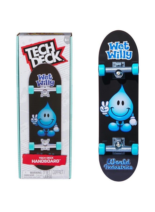Tech Deck تكنيك ديك، هاند بورد من وورلد إندستريز؛ سكيت بوردات مصغرة أصلية، ألعاب أطفال للأولاد والبنات، أعمار 6 وما فوق (للاستخدام باليد فقط) - Image 1