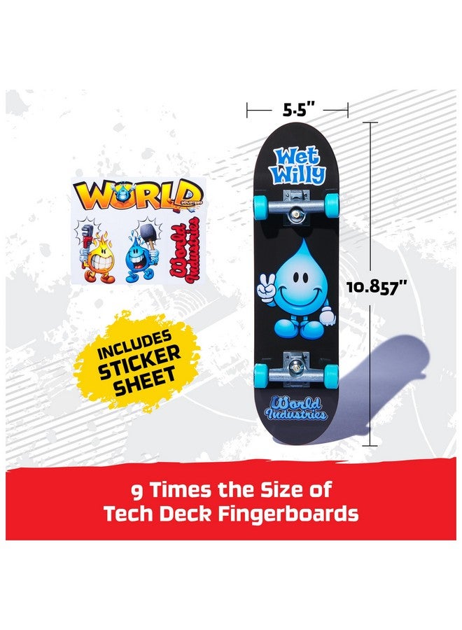 Tech Deck تكنيك ديك، هاند بورد من وورلد إندستريز؛ سكيت بوردات مصغرة أصلية، ألعاب أطفال للأولاد والبنات، أعمار 6 وما فوق (للاستخدام باليد فقط) - Image 5