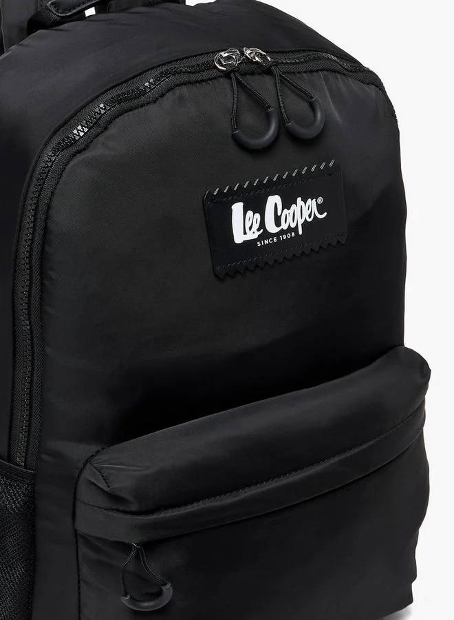 لي كوبر Colourblock School Backpack With Padded Shoulder Straps - 30x17x44 CM