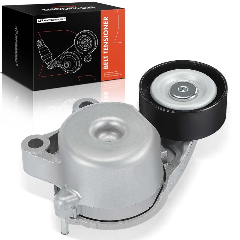 APremium Belt Tensioner Assembly with Pulley Compatible with Jeep Grand Cherokee 20142018 30L  Ram 1500 20142018 30L Replace 68325057AA