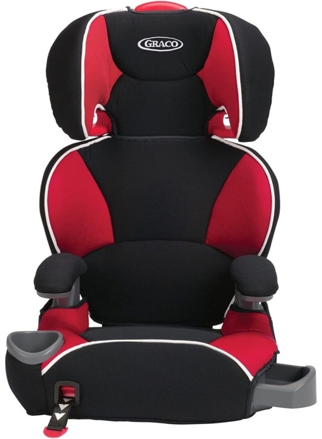 Graco Affix Highback Booster Seat with Latch System, Atomic - Image 2