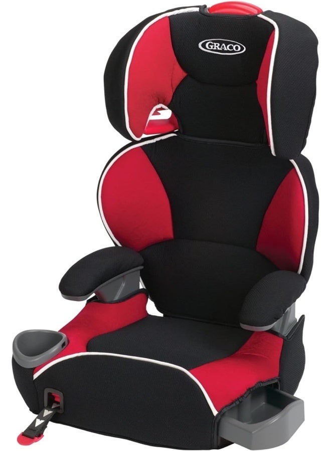 Graco Affix Highback Booster Seat with Latch System, Atomic - Image 1