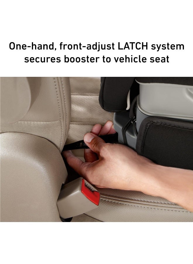 Graco Affix Highback Booster Seat with Latch System, Atomic - Image 5