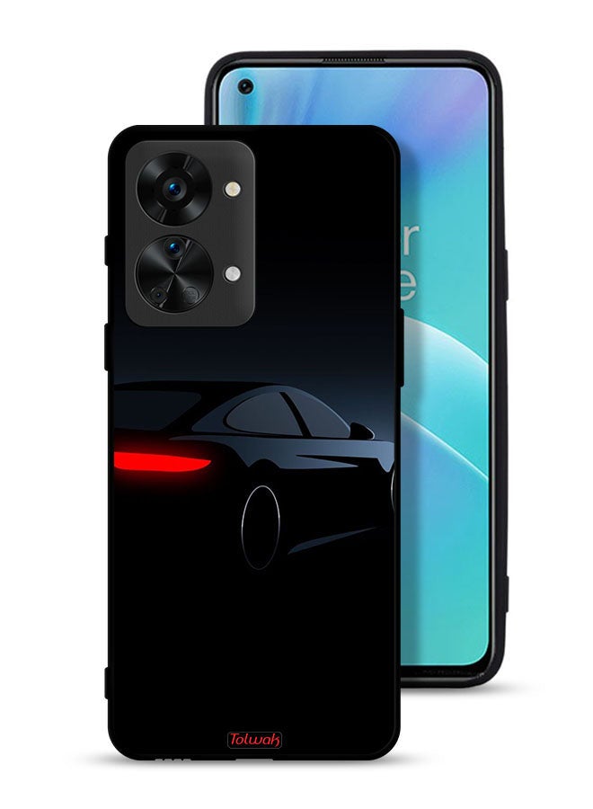 Tolwak OnePlus Nord 2T 5G Protective Case Cover Dark Car - Image 1