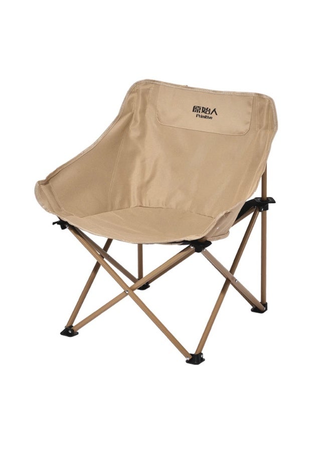 Primitive Moon Chair Outdoor Folding Chair - Image 4