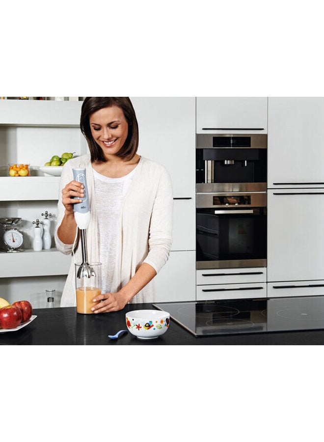 BRAUN Electric Hand Blender With Jar Mq500 Grey/White - Image 5