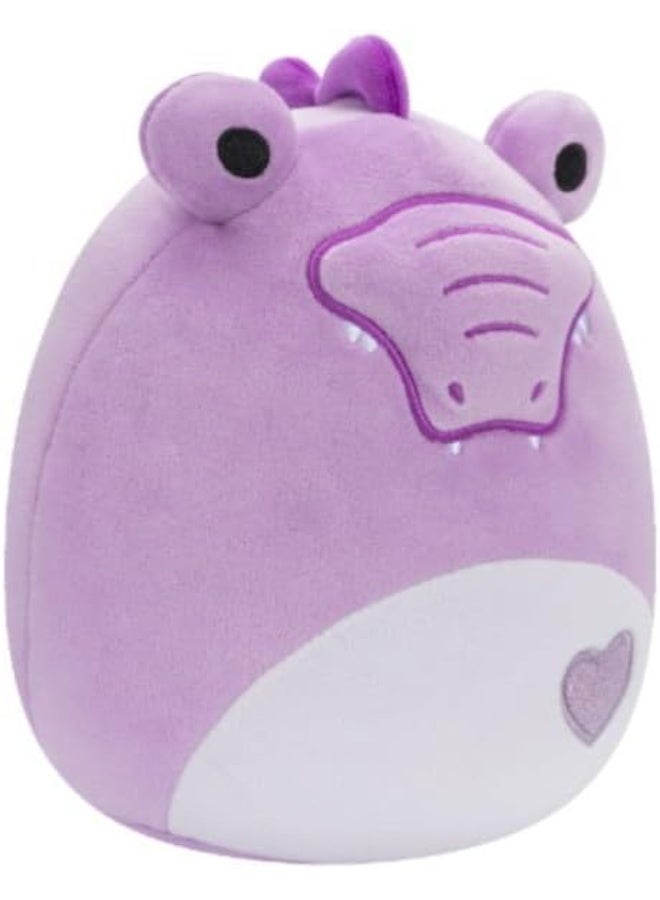 Squishmallows Valentine’s 2024 Bunny the Alligator 7.5-Inch Plush Toy - Image 2