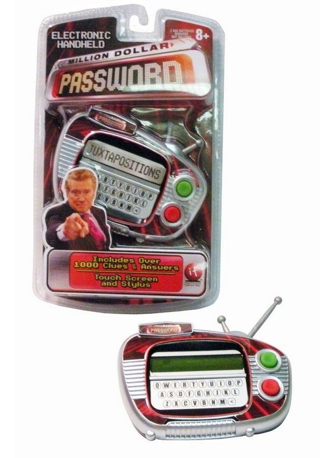 IToys Million Dollar Password Handheld With Touch Pad - Image 3