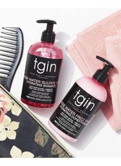 Tgin Tegene Rosewater Frizz Free Moisturizing Conditioner 13oz 384ml  - Image 3