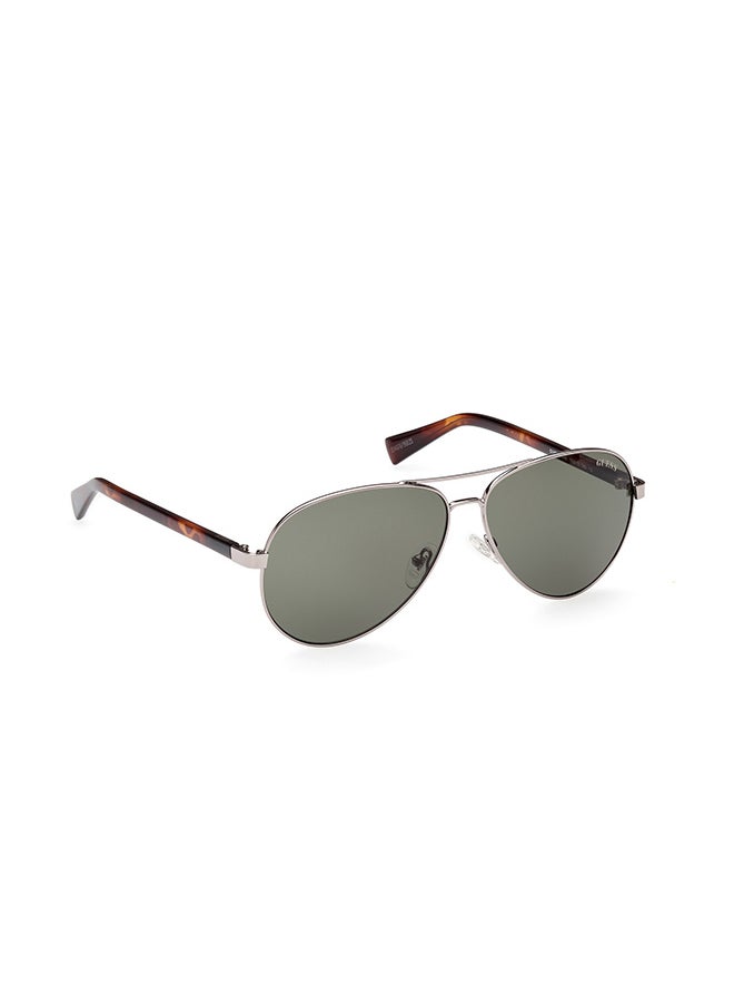 GUESS - Unisex UV Protection Pilot Sunglasses - GU827908N58 - Lens Size: 58 Mm - Image 1