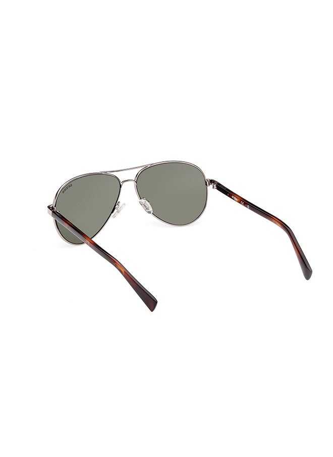 GUESS - Unisex UV Protection Pilot Sunglasses - GU827908N58 - Lens Size: 58 Mm - Image 1
