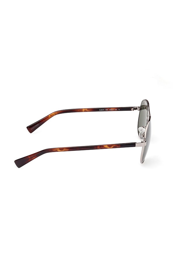 GUESS - Unisex UV Protection Pilot Sunglasses - GU827908N58 - Lens Size: 58 Mm - Image 1