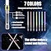 KEGOZ 7 Colors Changing Light Saber Extendable FX Sound with Motion Sensor Galaxy War Fighter Sword Toy for Kids Halloween Xmas Birthday Present2 Pack - Image 4