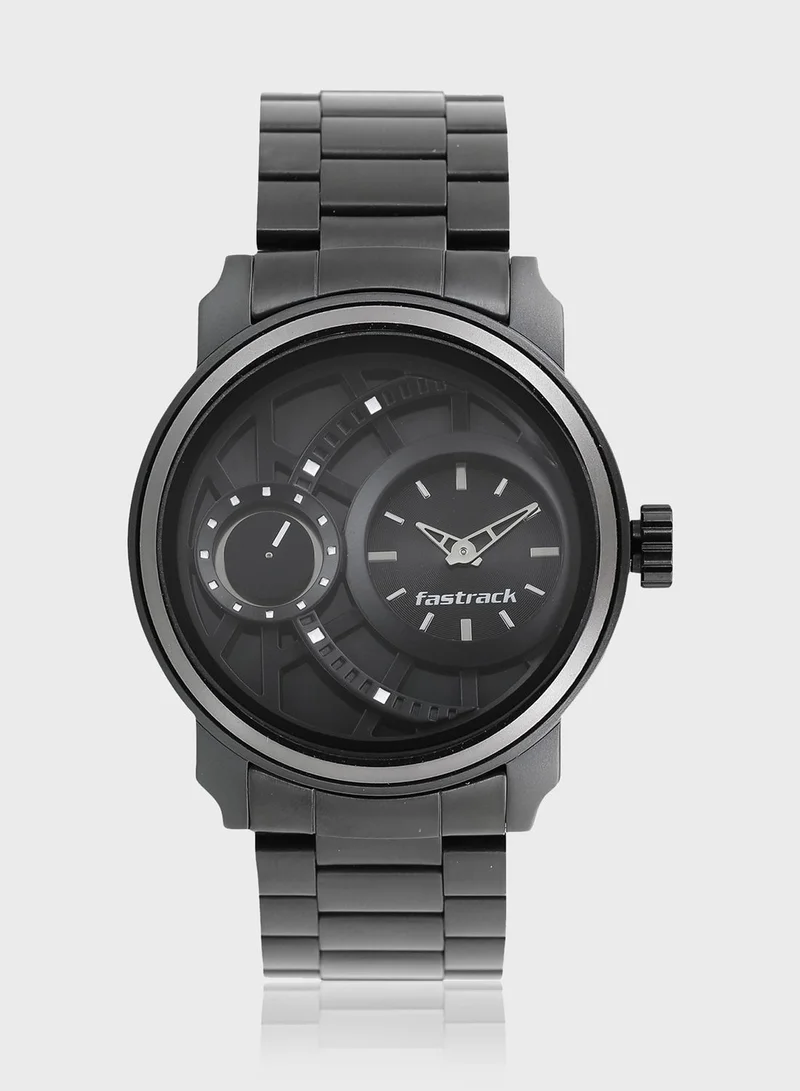 Black Nk90014kc02 Nk90014kc02 Titan Chain Watches For Mens Discount