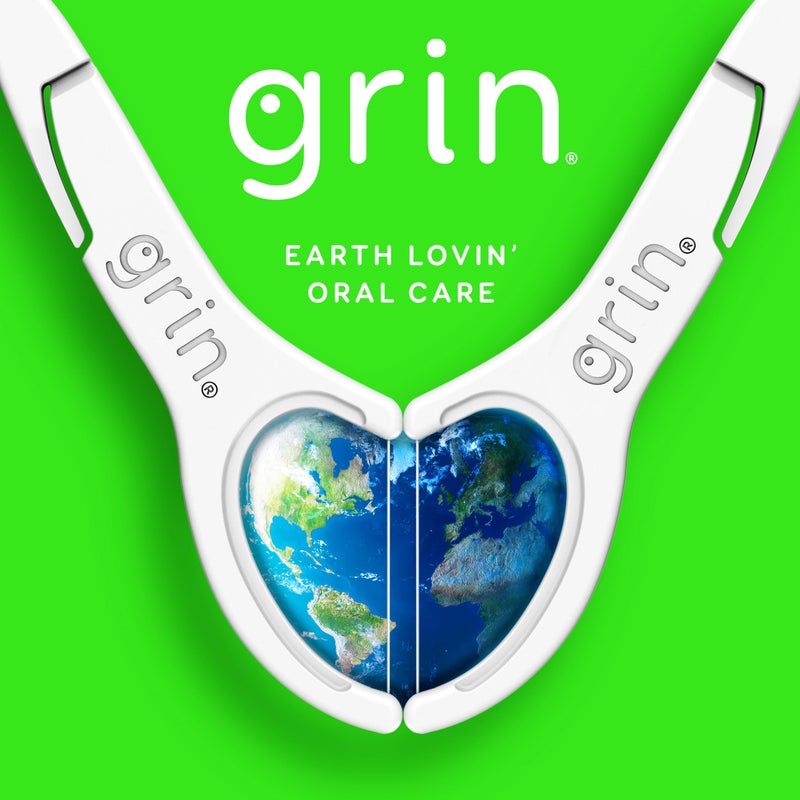 GRIN Clean Flosspyx, Floss Picks, 150 Count, Dental Flossers, Minty Flavor, Recycled Plastic, Super Strong Fine Floss, Tight Teeth, Premium Longer Floss Head, Includes Safe Fold-Back Tooth Pick - Image 5