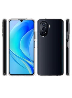 Generic Huawei Nova Y70 / Y70 Plus Clear Case Soft TPU Transparent Silicone Gel Cover Shock Absorbent Reinforced Corner Full Protection for Huawei Nova Y70 / Y70 Plus  - Image 3