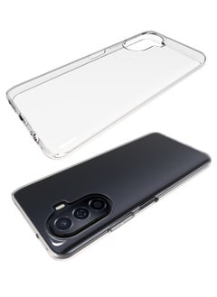 Generic Huawei Nova Y70 / Y70 Plus Clear Case Soft TPU Transparent Silicone Gel Cover Shock Absorbent Reinforced Corner Full Protection for Huawei Nova Y70 / Y70 Plus  - Image 4