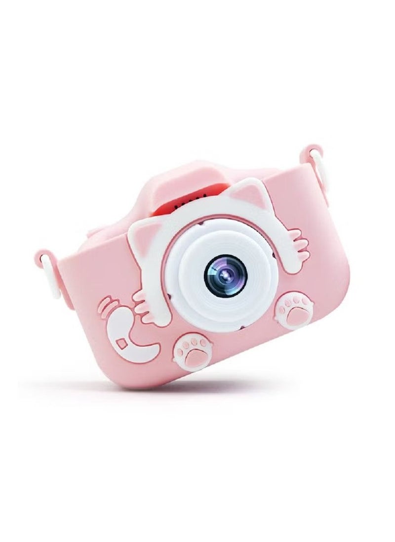 Generic Kids Camera for Boys and Girls 3-9 Years Old, Selfie Camera, Kids Video Recording Camera, Camera for Toddlers (Pink)  - Image 1