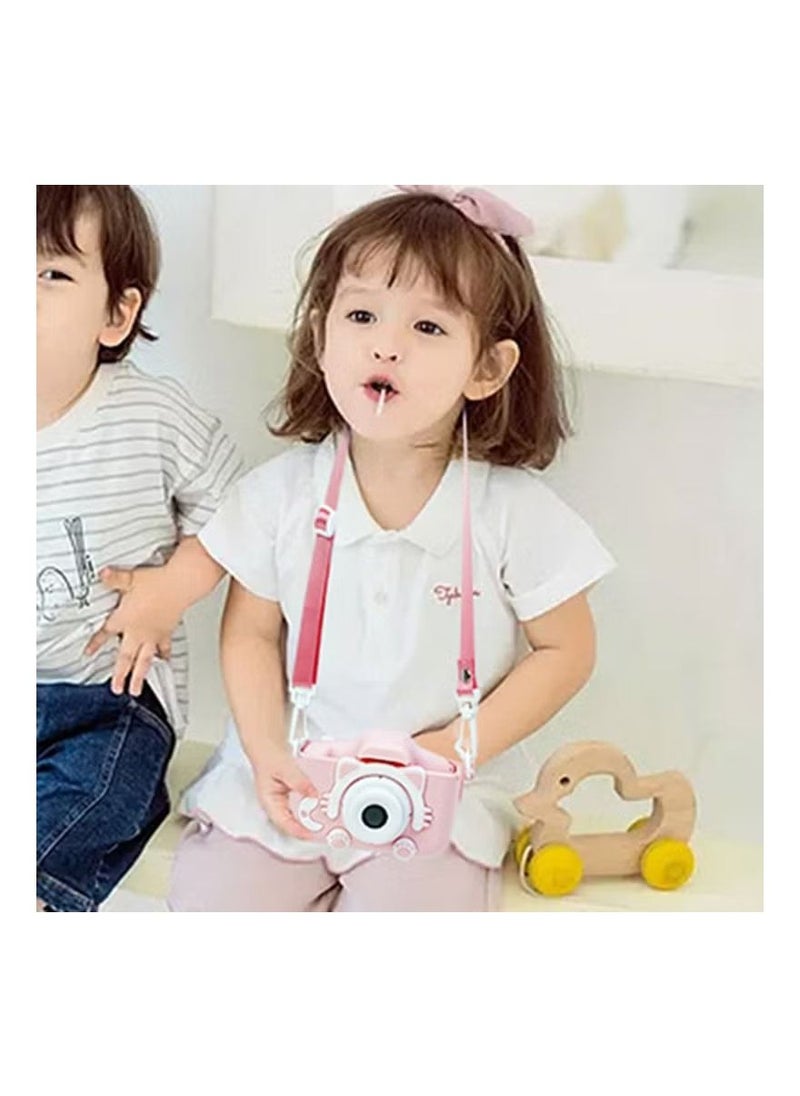 Generic Kids Camera for Boys and Girls 3-9 Years Old, Selfie Camera, Kids Video Recording Camera, Camera for Toddlers (Pink)  - Image 4