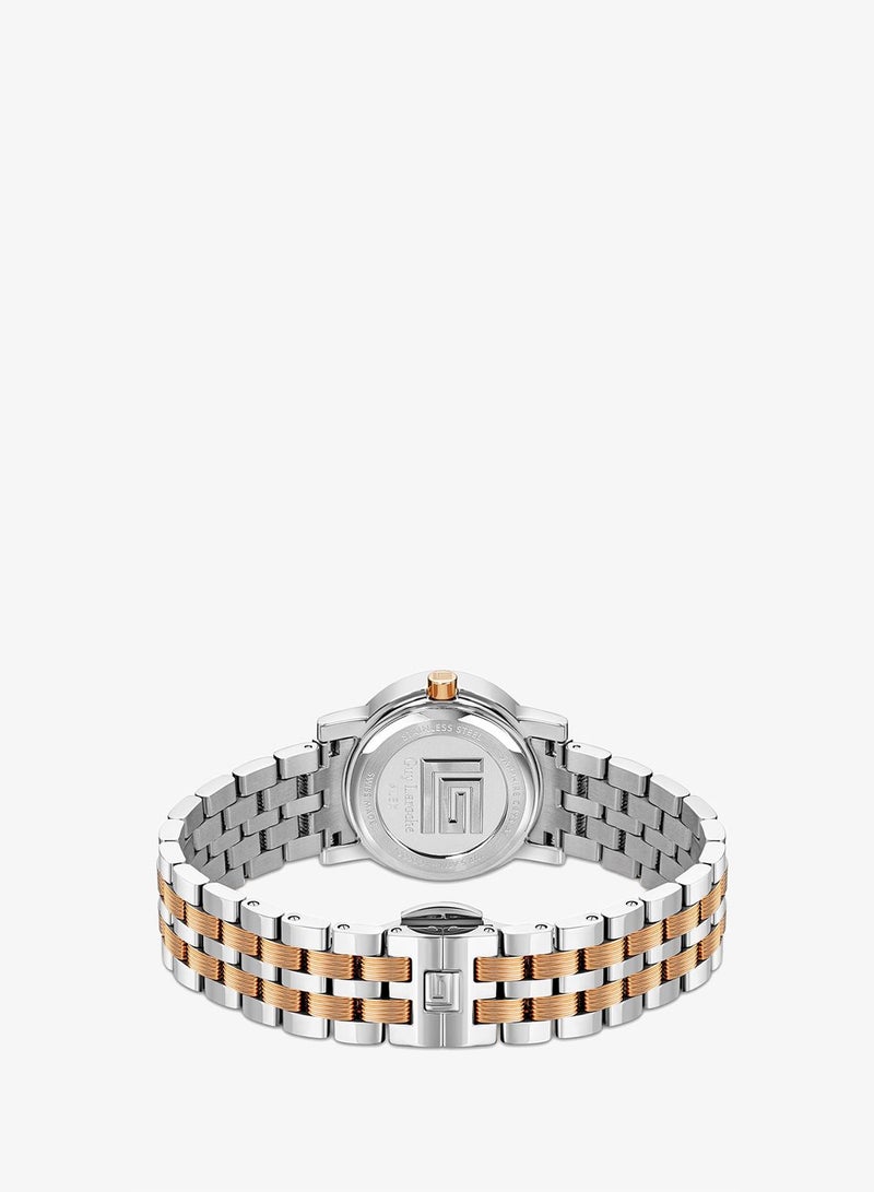 Guy Laroche Alex Watch for Women with Stainless Steel Bracelet 29 mm 5 Atm - Image 3