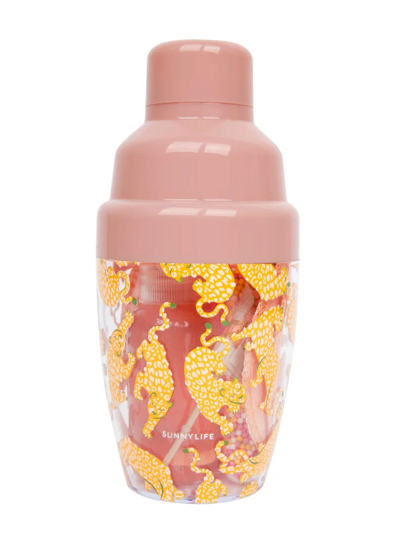 SUNNY LIFE Carry On Cocktail Kit Call Of The Wild - Peachy Pink