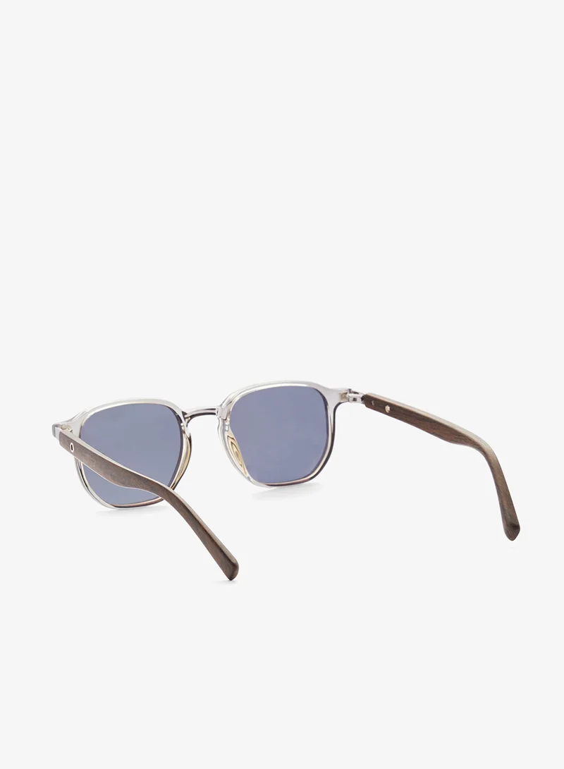 سفنتي فايف Polarized Lens Square Aviatoe Sunglasses