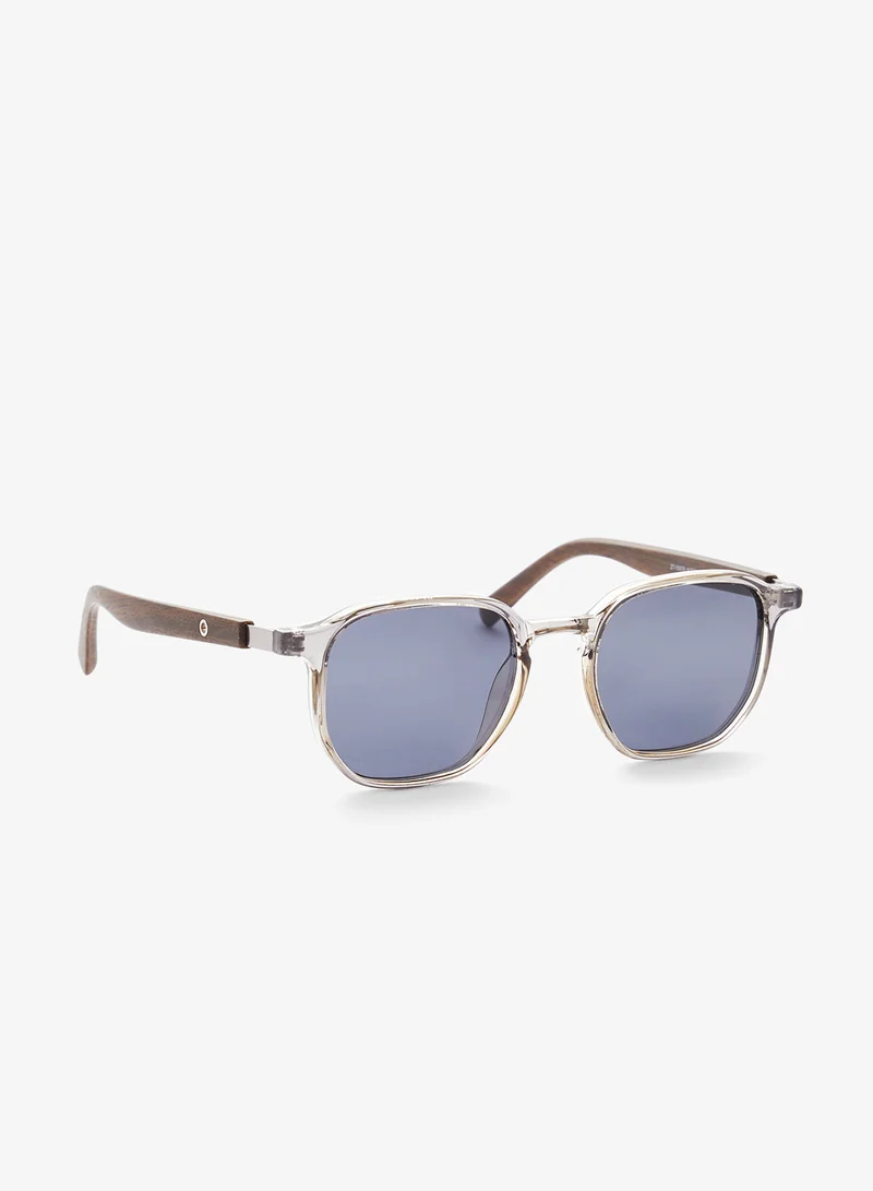 سفنتي فايف Polarized Lens Square Aviatoe Sunglasses