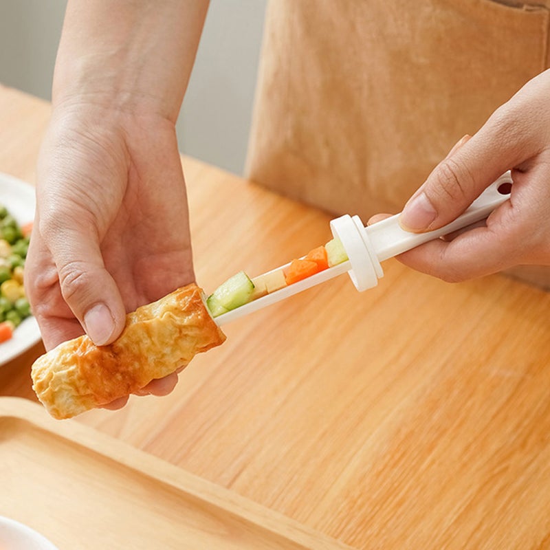 8 Pcs Household Filling Food Injectors Daily Use Stuffers - Image 5