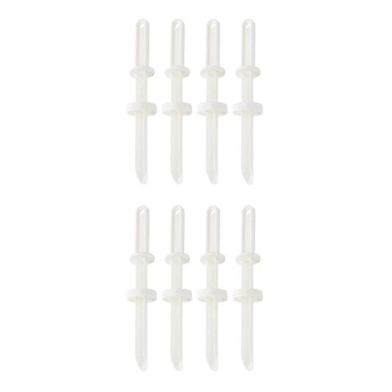 8 Pcs Household Filling Food Injectors Daily Use Stuffers - Image 1