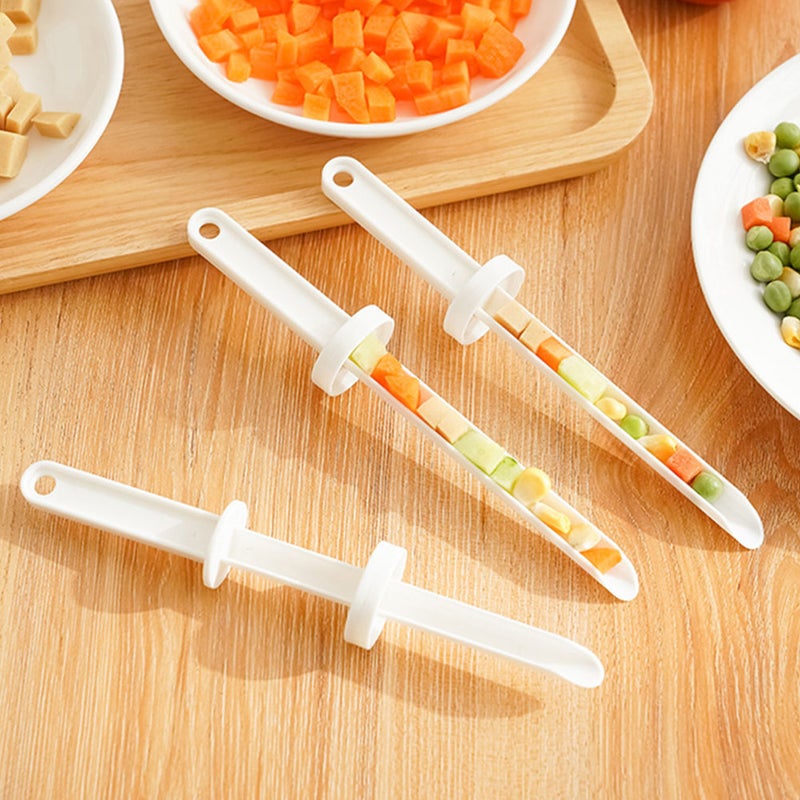 8 Pcs Household Filling Food Injectors Daily Use Stuffers - Image 3