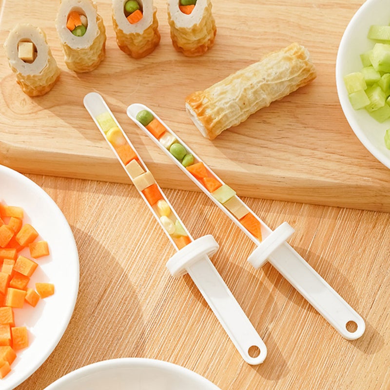 8 Pcs Household Filling Food Injectors Daily Use Stuffers - Image 2
